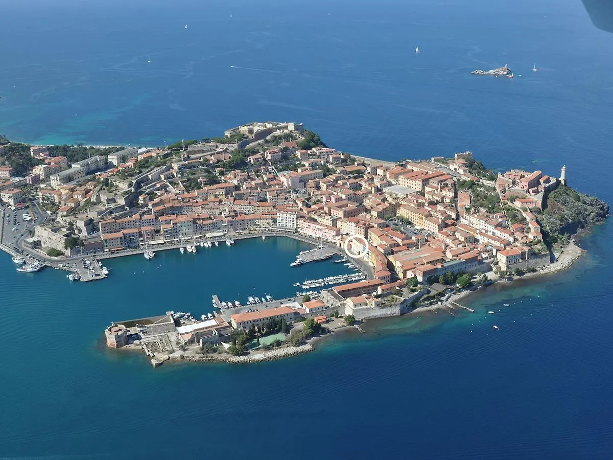 Holiday home Le Maree La Terrazza Sul Mare Villa Portoferraio Italy